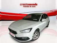 Usado Seat Leon Style 110 CV (80 kW) 2021 Blanco
