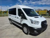 Usado Ford Transit Trend 130 CV (95 kW) 2021 Blanco Familiar