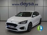 Usado Ford Focus ST-Line 125 CV (91 kW) 2021 Blanco Utilitario