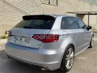Usado Audi A3 S-Line 150 CV (110 kW) 2016 Gris / plata Berlina