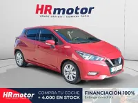 Usado Nissan Micra Acenta 100 CV (73 kW) 2020 Rojo Utilitario