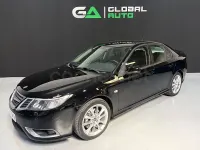 Usado Saab 9-3 Aero 210 CV (154 kW) 2009 Negro Berlina