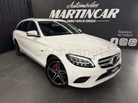 Usado Mercedes C300 245 CV (180 kW) 2019 Blanco Familiar