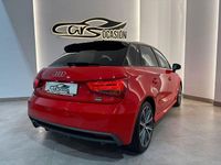 Usado Audi A1 Sportback Attraction 95 CV (69 kW) 2016 Rojo Utilitario