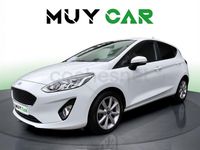 Usado Ford Fiesta ST-Line 95 CV (69 kW) 2019 Blanco Utilitario