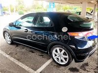 Usado Honda Civic Sport 140 CV (102 kW) 2006 Negro Berlina