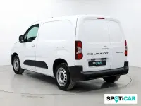 Usado Peugeot Partner 102 CV (75 kW) 2024 Blanco Monovolumen