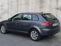 Usado Audi A3 Ambition 150 CV (110 kW) 2005 Gris / plata Utilitario