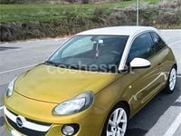Usado Opel Adam Rocks 100 CV (73 kW) 2016 Amarillo Utilitario