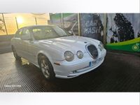 Usado Jaguar S-Type S 240 CV (176 kW) 2000 Blanco Berlina