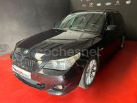 Usado BMW 535 272 CV (200 kW) 2005 Azul Familiar
