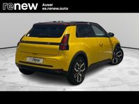 Usado Renault R5 Techno 88 kW (120 CV) 2025 Amarillo Utilitario