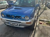Usado Nissan Terrano 100 CV (73 kW) 1996 Azul SUV