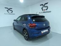 Usado VW Polo GTI 200 CV (147 kW) 2019 Azul Utilitario