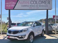 Usado Kia Sportage 116 CV (85 kW) 2013 Blanco SUV
