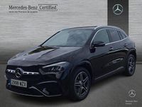 Usado Mercedes GLA250 AMG line 218 CV (160 kW) 2025 Negro noche SUV