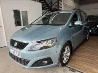 Usado Seat Alhambra Style 170 CV (125 kW) 2012 Azul Monovolumen