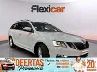 Usado Skoda Octavia Ambition 116 CV (85 kW) 2018 Blanco Utilitario