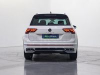 Usado VW Tiguan Allspace R-line 150 CV (110 kW) 2022 Negro SUV