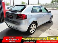 Käytetty Audi A3 Attraction 105 HP (77 kW) 2011 Harmaa Viistoperä