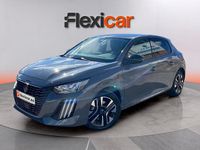 Usado Peugeot 208 Allure 101 CV (74 kW) 2025 Gris Utilitario