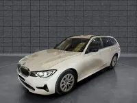 Usado BMW 318 150 CV (110 kW) 2021 Blanco Familiar