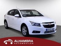 Usado Chevrolet Cruze LS 124 CV (91 kW) 2012 Blanco Berlina