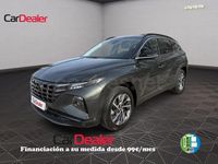 Usado Hyundai Tucson 136 CV (100 kW) 2021 Gris / plata SUV