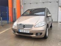 Usado Mercedes A170 Elegance 116 CV (85 kW) 2006 Beige Monovolumen