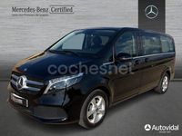 Nuevo Mercedes V250 Avantgarde 190 CV (139 kW) 2025 Negro Monovolumen