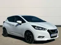 Usado Nissan Micra Acenta 92 CV (67 kW) 2022 Blanco Utilitario