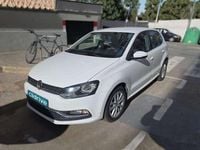 Usado VW Polo Advance 90 CV (66 kW) 2014 Blanco Utilitario