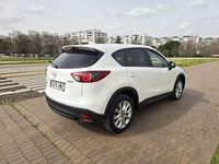 Usado Mazda CX-5 Luxury 150 CV (110 kW) 2015 Blanco SUV