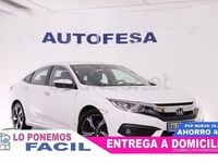 Usado Honda Civic Elegance 120 CV (88 kW) 2018 Blanco Berlina