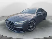 Usado Audi A7 S-Line 300 CV (220 kW) 2021 Negro Berlina