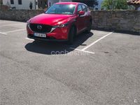 Usado Mazda CX-5 Ad'Vantage 165 CV (121 kW) 2025 Granate SUV