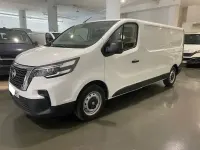 Begagnad Nissan Primastar 110 HK (80 kW) 2022 Vit Minibuss