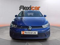Brugt VW Polo Life 95 HK (69 kW) 2022 Blå Hatchback