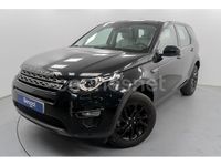 Usado Land Rover Discovery Sport SE 150 CV (110 kW) 2017 Negro SUV