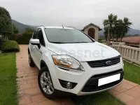 Usado Ford Kuga Trend 140 CV (102 kW) 2011 Blanco SUV