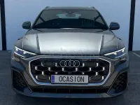 Usado Audi Q8 S-Line 286 CV (210 kW) 2024 Gris / plata SUV