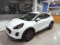 Usado Ford Puma Titanium 125 CV (91 kW) 2022 Blanco SUV
