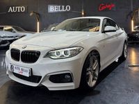 Usado BMW 220 190 CV (139 kW) 2016 Blanco Coupe