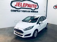 Usado Ford Fiesta ST-Line 95 CV (69 kW) 2016 Blanco Berlina