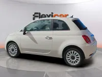 Usado Fiat 500 71 CV (52 kW) 2023 Blanco Berlina