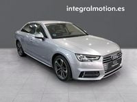 Usado Audi A4 S-Line 149 CV (109 kW) 2018 Gris Berlina