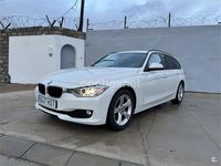 Usado BMW 318 143 CV (105 kW) 2013 Blanco Familiar