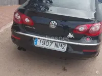 Usado VW CC 160 CV (117 kW) 2012 Negro Berlina