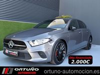 Usado Mercedes A180 116 CV (85 kW) 2019 Gris / plata Berlina