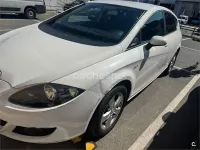 Usado Seat Leon Ecomotive 105 CV (77 kW) 2009 Blanco Utilitario